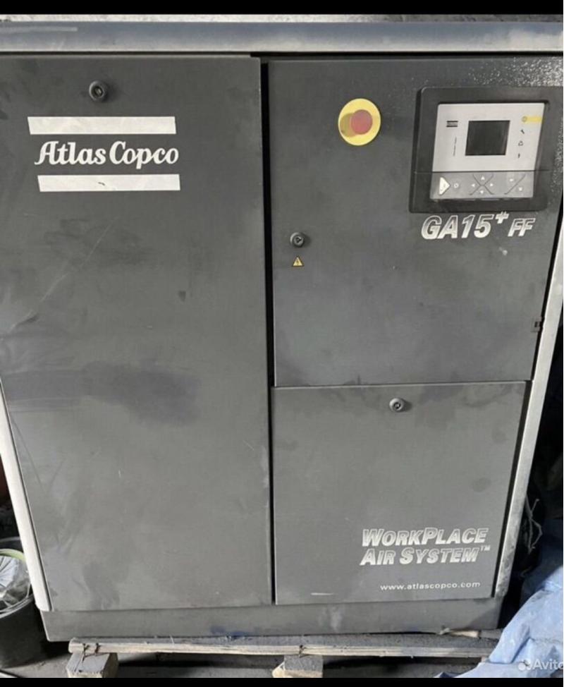 ���������� �������� ATLAS COPCO GA15FF