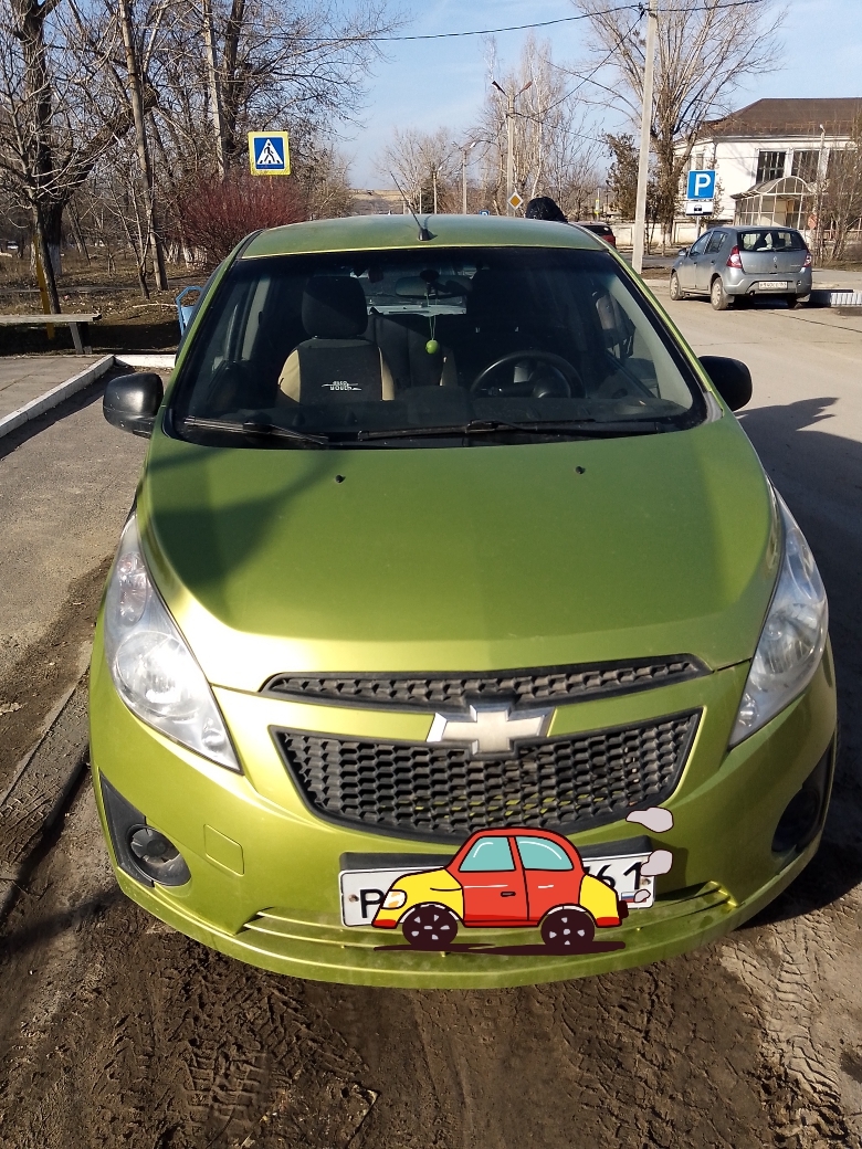 Chevrolet Spark, 2012