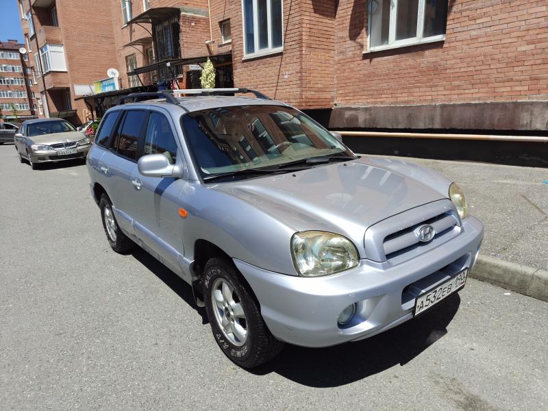 Hyundai Santa Fe, 2007