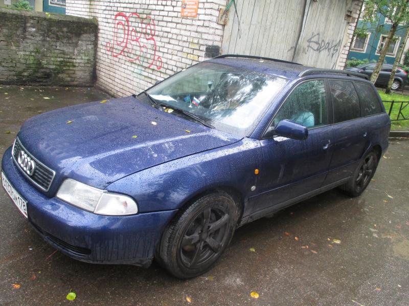 Audi A4, 1997�., ���������