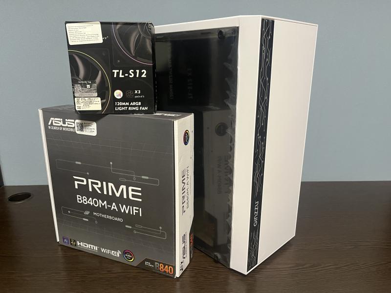 ��������� asus B840M-A + ������ + 3 �����������