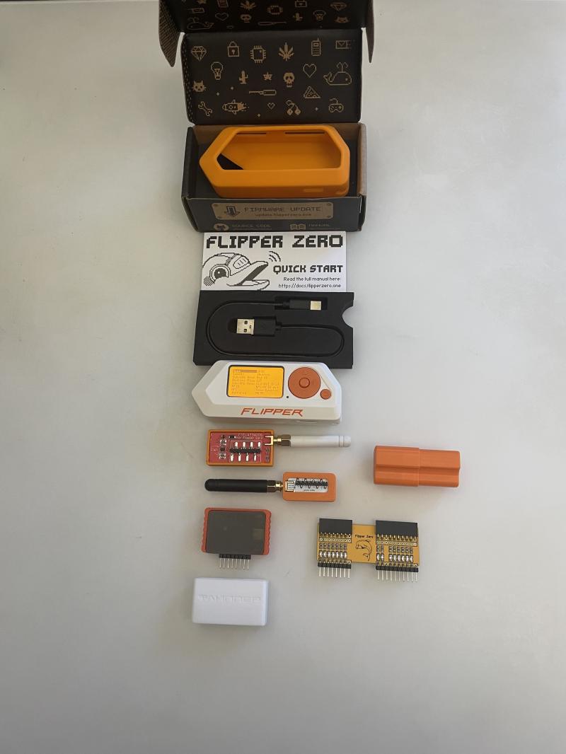 Flipper zero