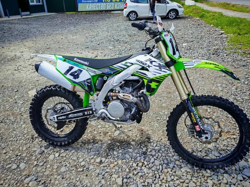 Kawasaki KX 450x 2023  ���
