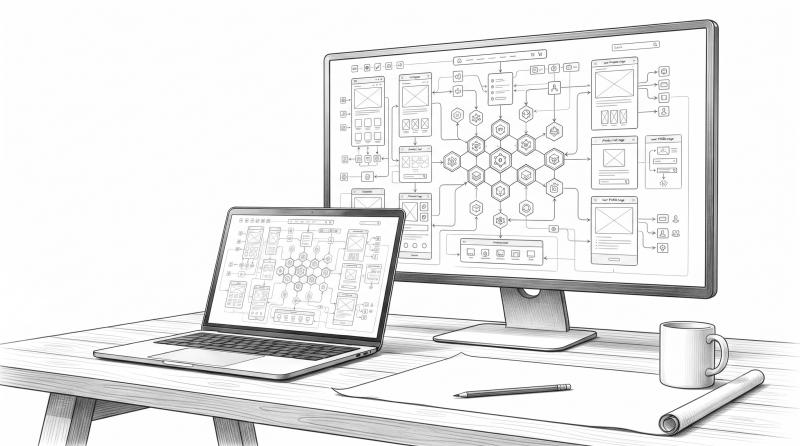 ��������� CRM / ���������� �� Laravel, Django, ������� / ���-����
