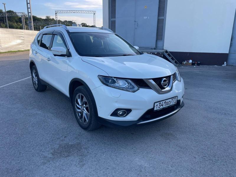 Nissan X-Trail, 2017