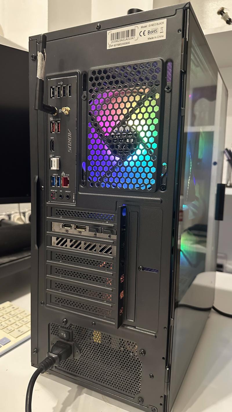 ������� �� RTX 4070 Ti / i7-14700KF / 32GB DDR4  ������ ������ ��� ��� � ������