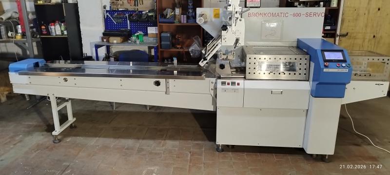 �������������� ����������� ����� Bronkomatic 600 SERVO