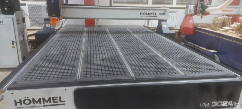 ��������� ������ � ��� Hommel VM 3021