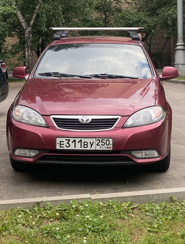 Daewoo Gentra 2014