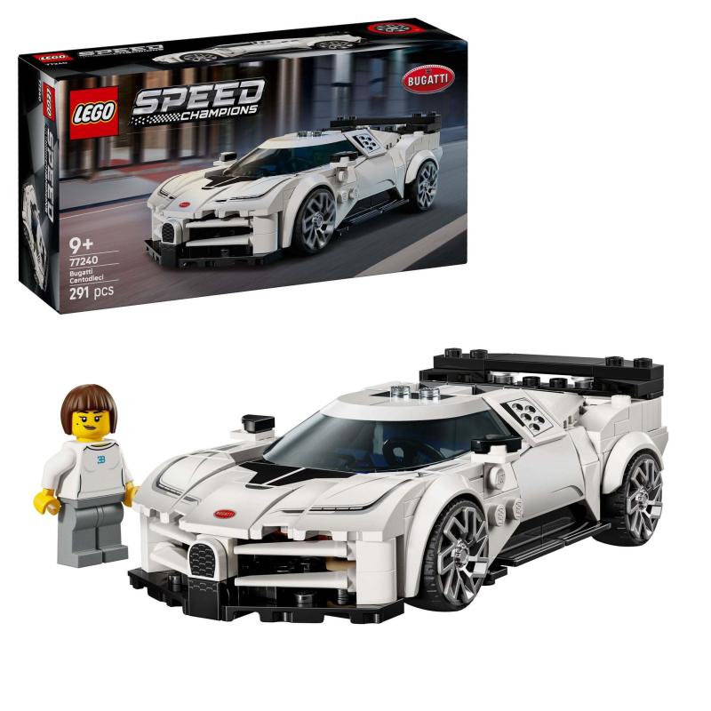 Lego Bugatti Speed Car Model