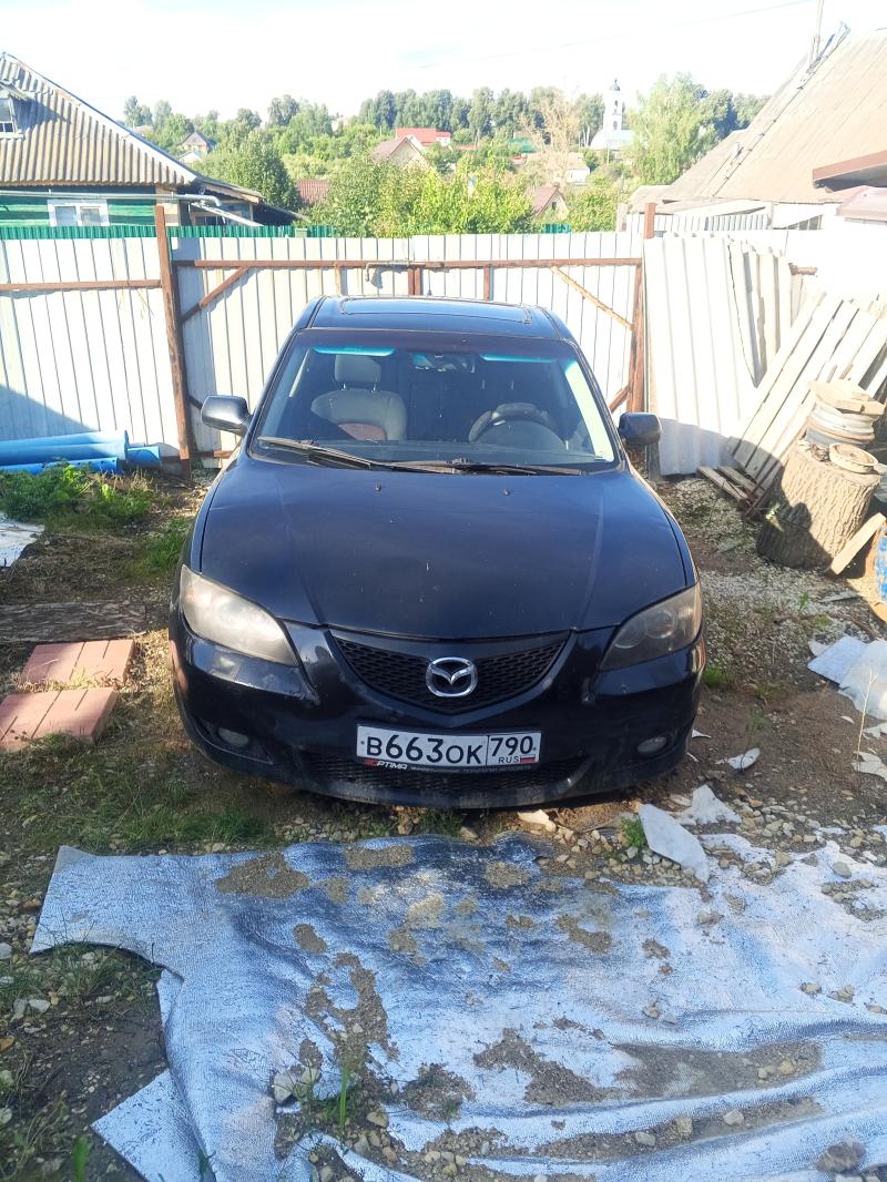Mazda 3, 2003