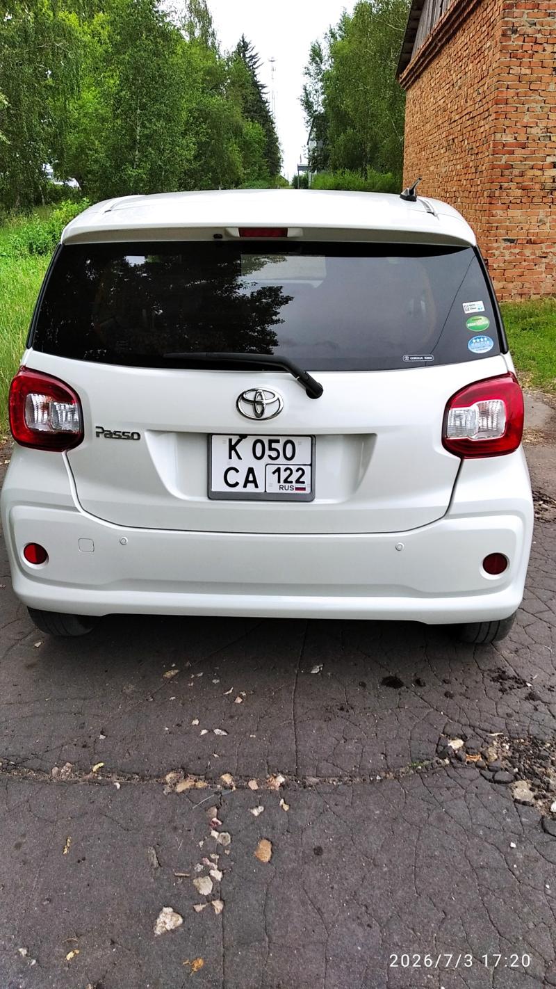 Toyota Passo, 2018� ������ 78640 ������ ��� ������� �� ��