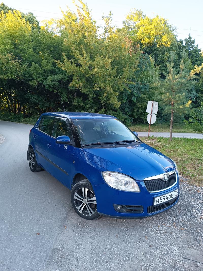 Skoda Fabia, 2010