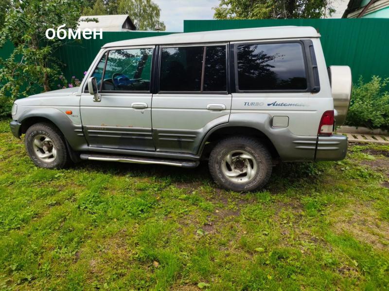 Hyundai Galloper, 2000