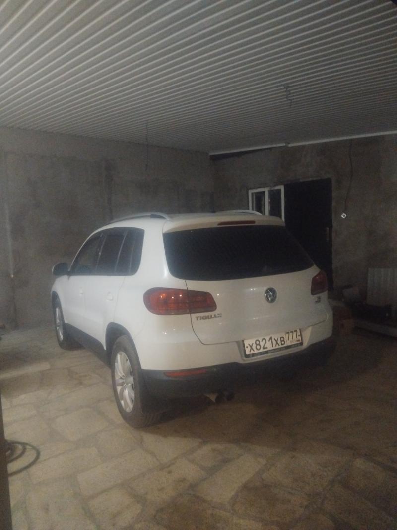 Volkswagen Tiguan, 2016