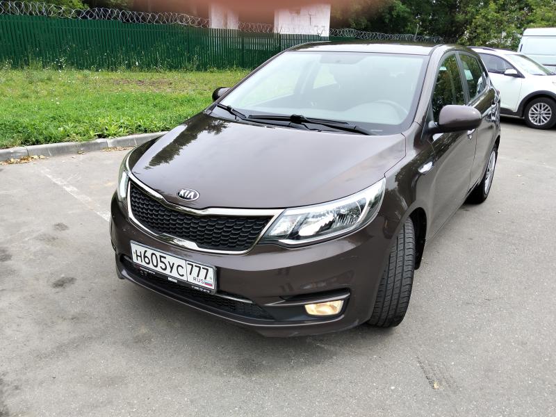 Kia Rio, 2017