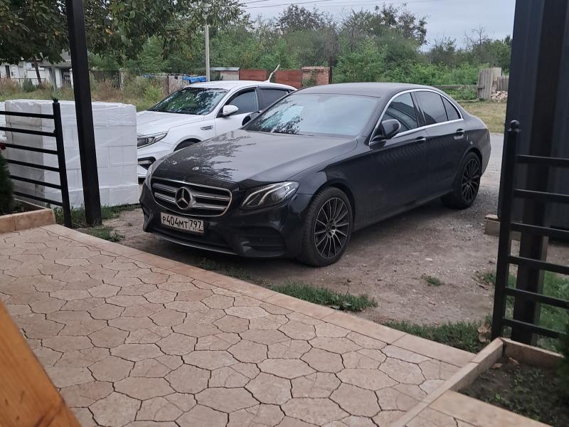 Mercedes E-�����, 2019