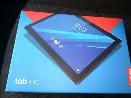 Lenovo tab 4 10