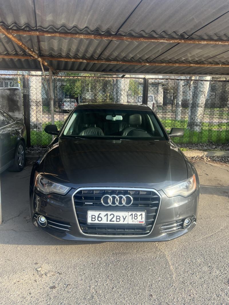 Audi A6, 2012