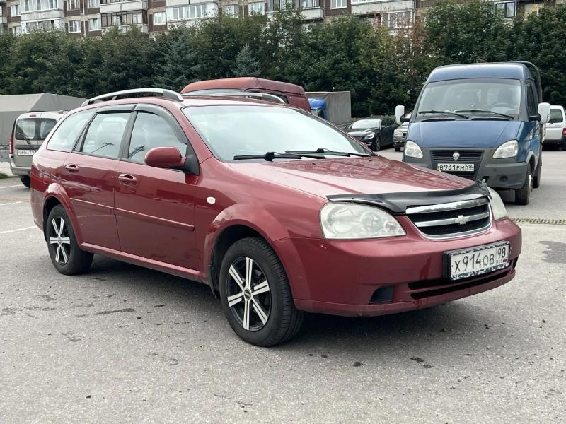 Chevrolet Lacetti, 2008,