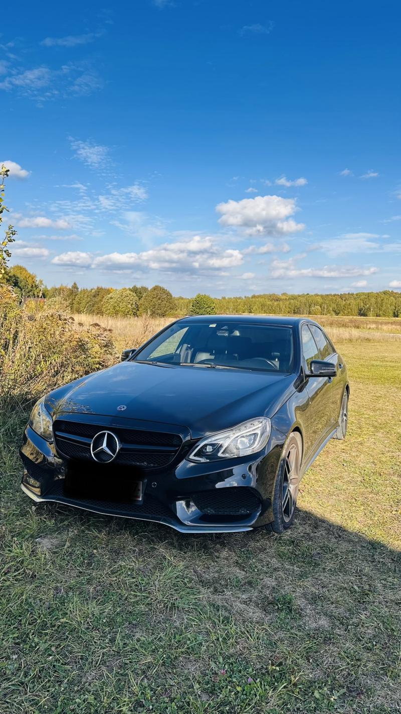 Mercedes E-�����, 2013�., ������ 2.0 �� �����