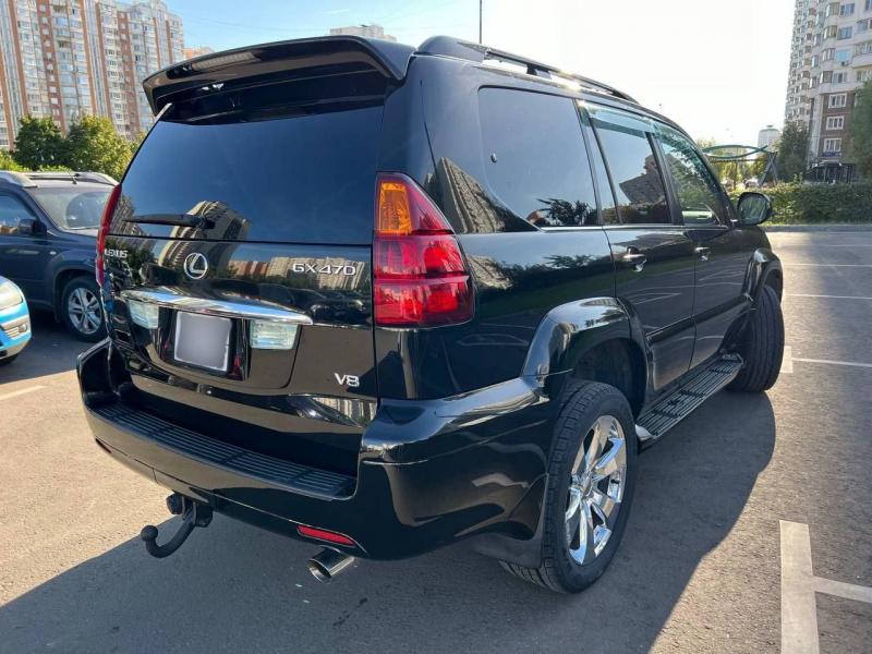 Lexus GX, 2003