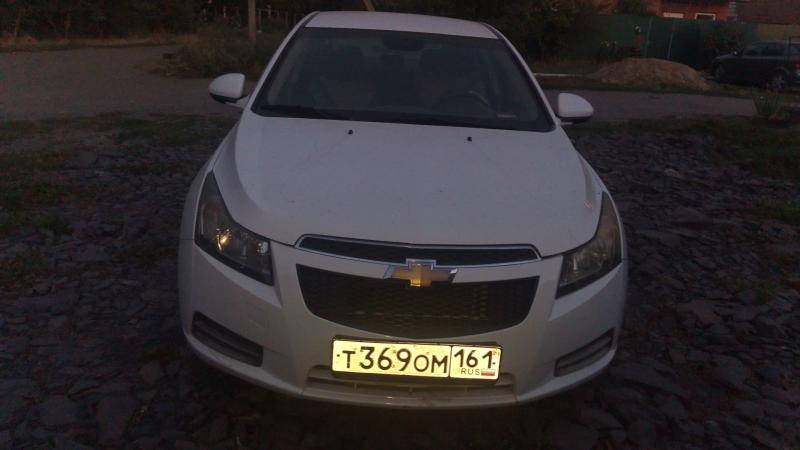 Chevrolet Cruze, 2012