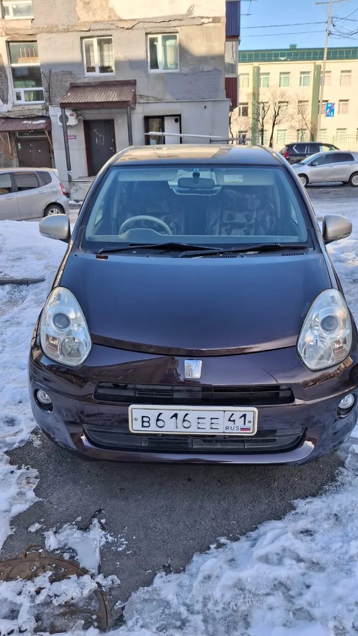 ������ Toyota Passo, 2010