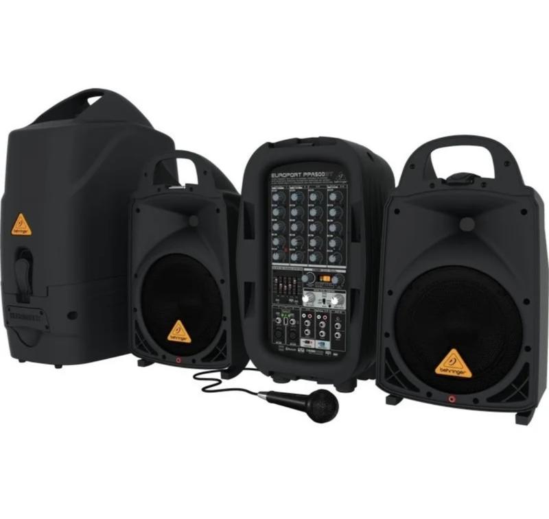 Behringer PPA500BT ����������� ��������