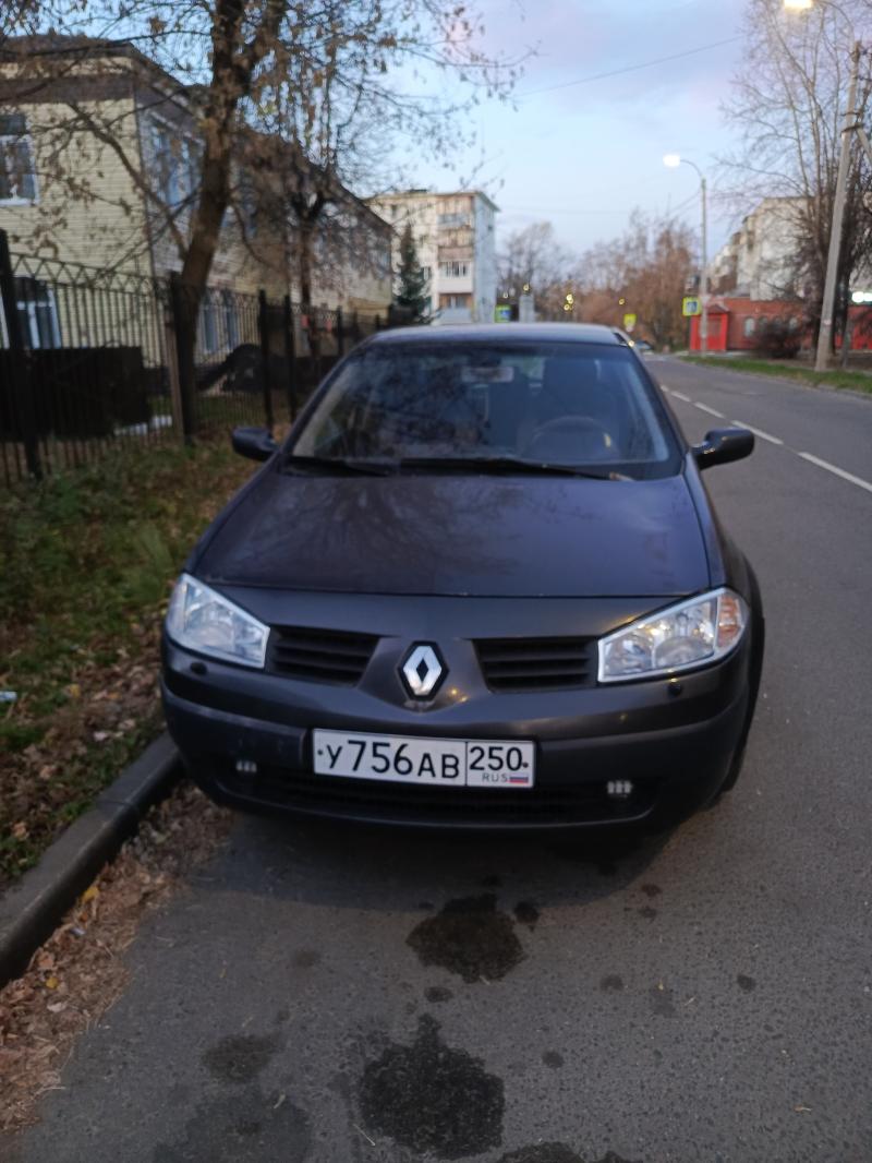 Renault Megane, 2005
