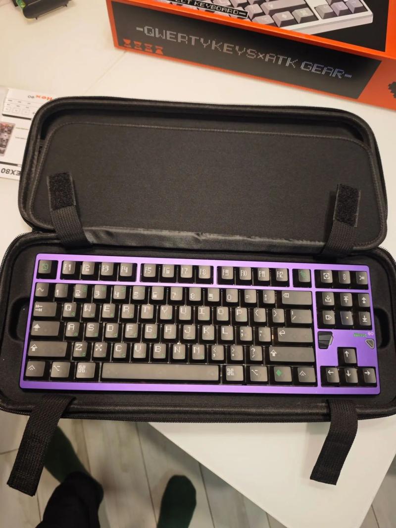 ��������� ���������� ATK x Qwertykeys Hex80 TKL