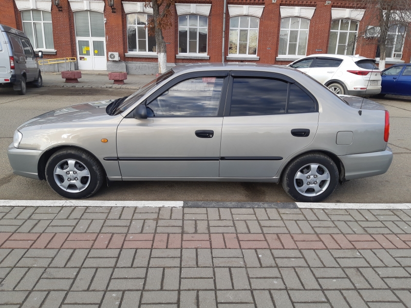 Hyundai Accent, 2008 ���